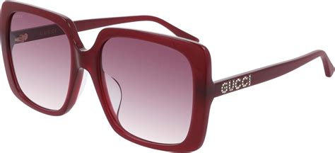 gucci sonnenbrille rot